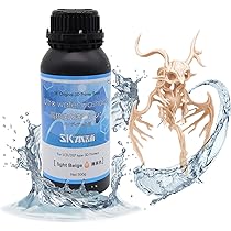 8K 3Dプリンター  高精度 高速　樹脂　光造形　レジン　新品　無臭　匿名配送 Amazon.co.jp: SK本舗 光造形 LCD DLP 3Dプリンター用 高靭性水洗い