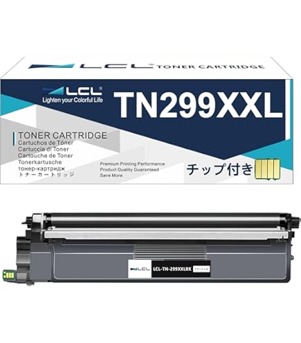 Amazon.co.jp: LCL Brother用 互換品 TN299 3色セット ( TN299C