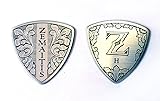 Zemaitis ゼマイティス ギターピック 20枚セット Heavy トライアングル ZP06 TR/H 厚さ1.0mm