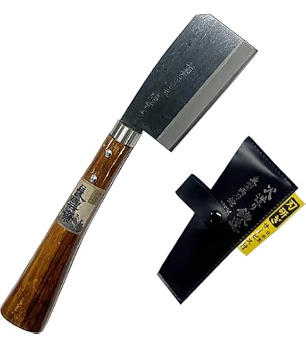 Amazon | 近与(KONYO) 日本製 東鉈 両刃 鋼付 34071 鋼付 135mm 本体