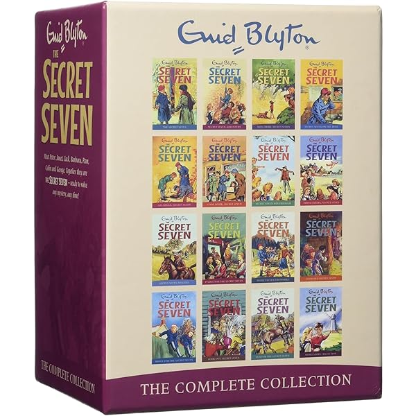 Secret Seven: The Secret Seven Complete Collection (1-16