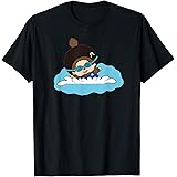 モンチッチグラフィック Tシャツ