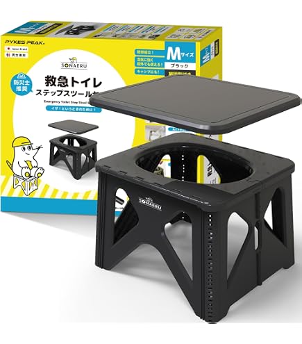 Amazon.co.jp: コクヨ 非常用トイレ 防災の達人 10枚重ね DRK-NT2
