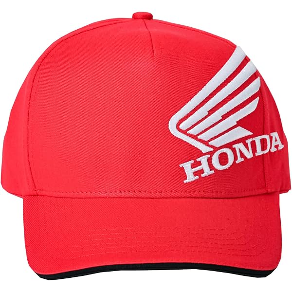 Amazon.co.jp: USAホンダ レーシング オフィシャルCAP (レッド