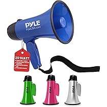 拡声器 Amazon.co.jp: 《PYLE メガホン スピーカー》 拡声器 持ち運び