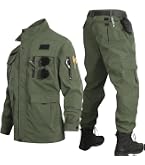 Amazon.co.jp: ZDCGT サバゲー 迷彩服 上下セット メンズ 特殊部隊