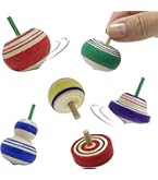 Amazon.co.jp: ﾀﾐﾜ玩具 プリントこま大(色アソート