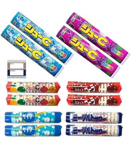 Amazon.co.jp: ラムネ 詰め合わせ 6種 森永ラムネ シュワソーダ