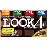 不二家 ルック4(チョコレートコレクション) 52g×10箱