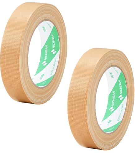 Amazon.co.jp: 菊水 布粘着テープ912 50mm×25m 91250 (× 2