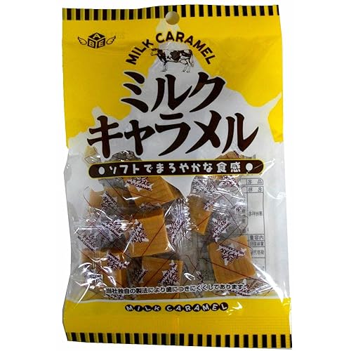 安部製菓 みるくキャラメル