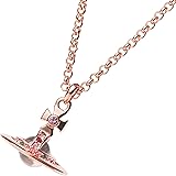 ヴィヴィアン ウエストウッド Vivienne Westwood ネックレス 63020098 G002 ニュー プチ オーブ ピンク ゴールド [並行輸入品]
