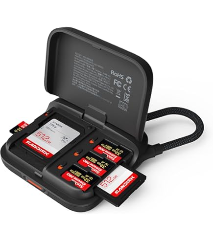 Amazon.co.jp: SHARGE Disk Pro 1TB ポータブルSSD アクティブ冷却 4
