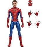 Spider-Man MARVEL ハズブロ マーベルレジェンド・シリーズ スパイダーマン, スパイダーマン：ノー・ウェイ・ホーム 6インチ サイズ アクションフィギュア, 対象年齢4才以上 F6509 正規品