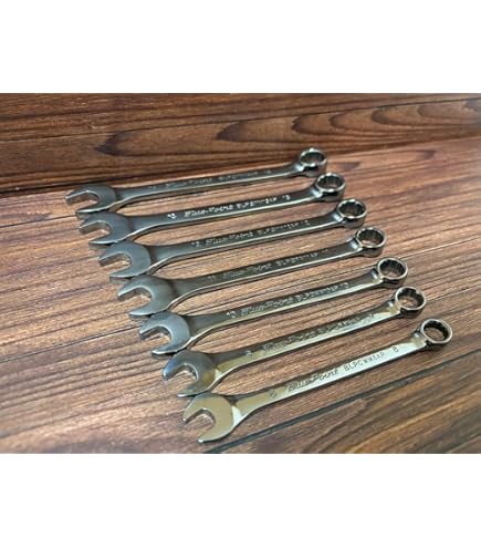 Amazon.co.jp: ブルーポイント 8-19mm ラチェットスパナレンチセット