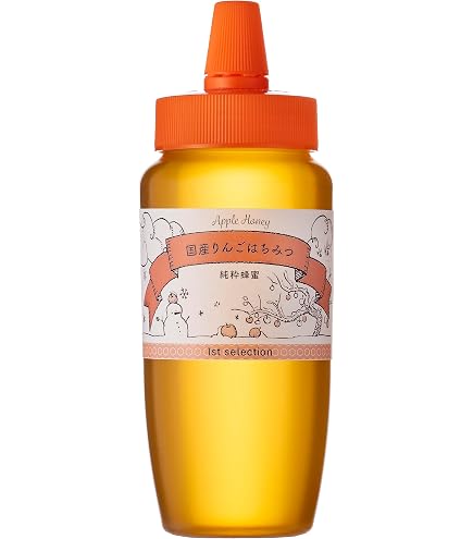 Amazon | ムカイ林檎店 国産 りんご蜂蜜 「りんご花」無添加 青森 170g