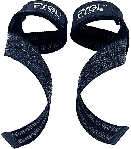 Amazon.co.jp: FYGL ウェイトリフティング用リフティングストラップ