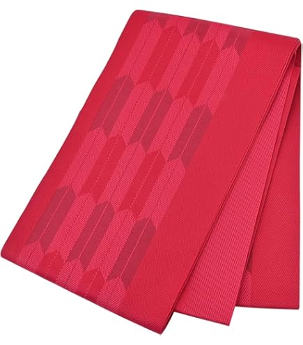 Amazon.co.jp: 西陣織 田中伝 バティック × 爬虫類 正絹 半幅帯早い者