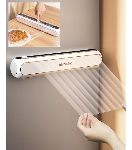 Amazon｜【kuronikuru】ラップケース マグネット スライドカッター付き