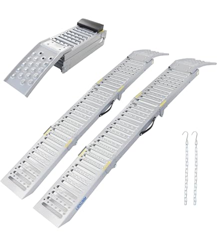 ほぼ新品】【屋内保管】軽量アルミラダー 2本セット 折畳式 耐荷重