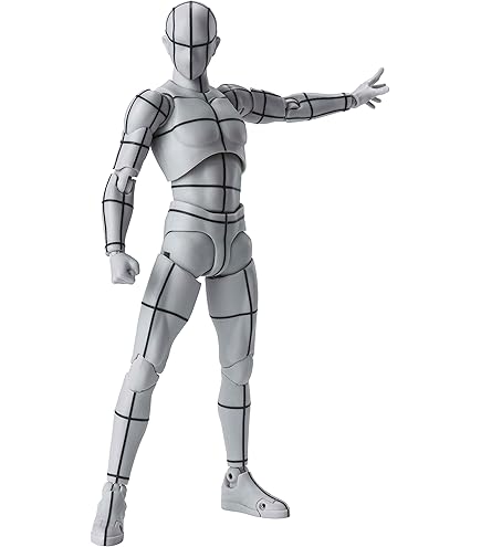 (未使用･未開封品)　S.H.フィギュアーツ ボディくん DX SET(Gray Color Ver.) 約150mm ABS&amp;PVC製 可動フィギュア df5ndr3 Amazon.co.jp: TAMASHII NATIONS S.H.フィギュアーツ ボディくん