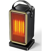 Amazon | セラミックヒーター 小型 速暖 【2025冬新型・2秒速暖・節電