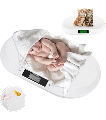 Amazon | タニタ ベビースケール ホワイト 1583 しあわせ
