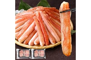 見た目の 訳アリ 本ズワイ蟹 フルポーション 1kg 蟹しゃぶ かに ずわい蟹 剥き身 刺身 生食可 北国からの贈り物