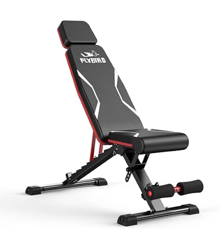 Amazon.co.jp: FLYBIRD インクラインベンチ 折りたたみ式 組立不要