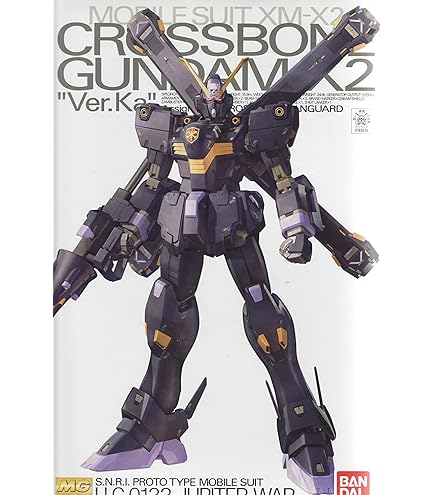 Amazon | MG 1/100 XM-X1 クロスボーンガンダムX-1フルクロス (機動  