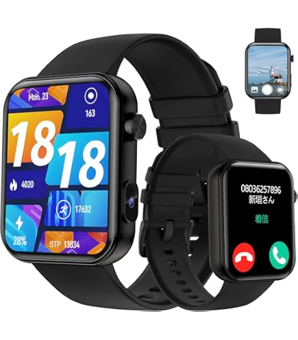 通話・音楽再生 スマートウォッチ IP68 通話・音楽再生 スマートウォッチ IP68