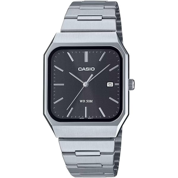Amazon | CASIO スタンダード STANDARD 腕時計 MTP-B185D-2A2V アイス