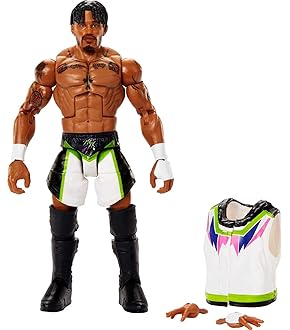 WWE マテル　エリート　スーパーストロング・マシン　カスタムフィギュア WWE マテル エリート スーパーストロング・マシン カスタム