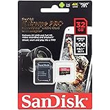 32GB SanDisk サンディスク Extreme Pro microSDHCカード UHS-I U3 V30対応 633倍速 R:95MB/s 海外リテール SDSQXXG-032G-GN6MA