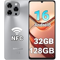 【新品未使用】Android 16 SIMフリー スマホ 32＋128GB Amazon | 【Android16 SIMフリー スマホ 初登場】DOOGEE Note58