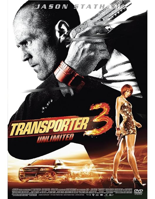Amazon.co.jp: トランスポーター [DVD] : ジェイソン・ステイサム