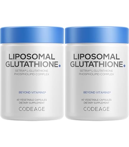 Jarrow Formulas Reduced Glutathione, Supports Liver Health, 500 mg, 120  Veggie caps : Amazon.com.au: Health, Household & Personal Care