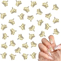 Amazon | ネイルパーツ 王冠 30個セット 3D 立体 可愛い