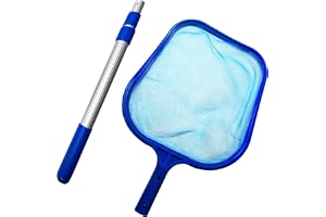 Professional Swimming Pool Leaf Skimmer Net - Ultra Fine Mesh For Small Debris, Leaves, & Insects 8 thumbnail image