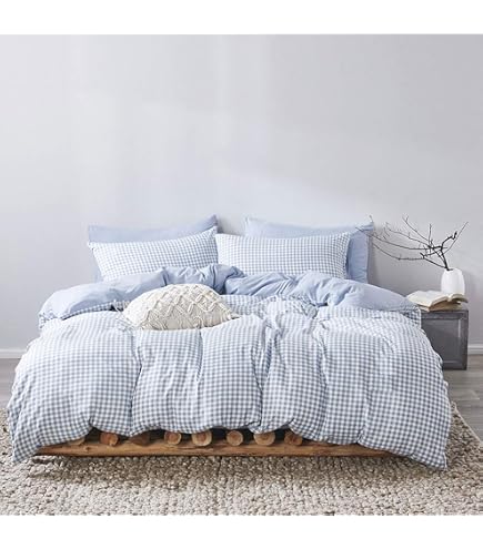 Amazon｜THE CONRAN SHOP CONRAN ベッドカバー & 無印掛け布団 セット 