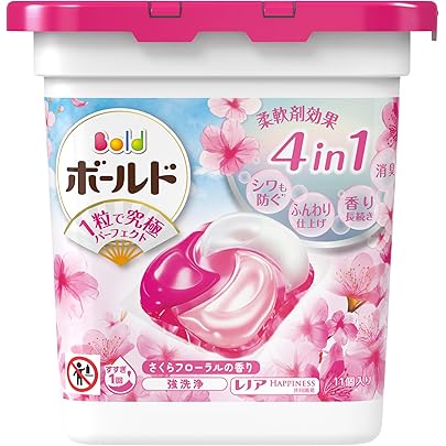 Amazon | 【販路限定】ボールド ジェルボール4D ホワイトリリー&サボン