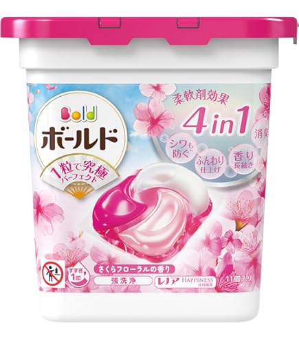 Amazon | 【販路限定】ボールド ジェルボール4D ホワイトリリー&サボン