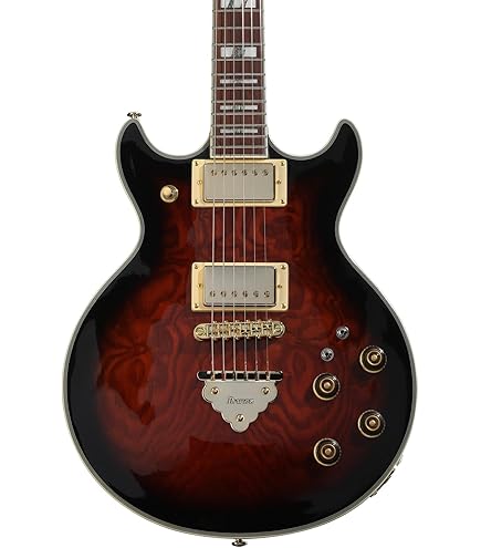 Amazon | Ibanez/ARTIST Series AR520HFM-VLS(Violin Sunburst