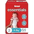 Huggies Essentials Nappies Size 2 (4-8kg) 54 Count