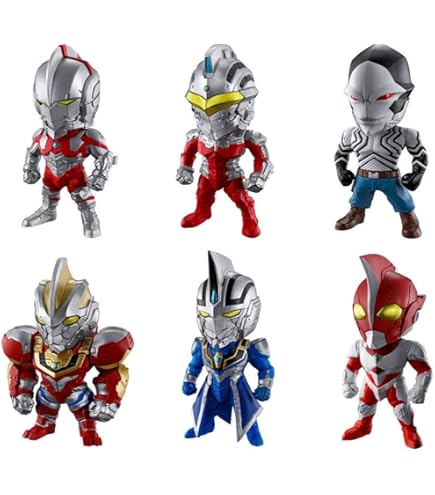 【新品】CONVERGE HERO'S ウルトラマン セブン ガイア ゼアス4種 Amazon.co.jp: CONVERGE HERO'S ULTRAMAN 01 (コンバージ