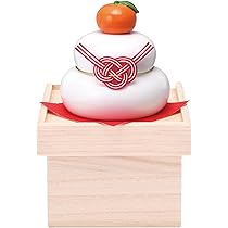 薬師窯 干支 鏡餅 飾り(大・収納桐箱台付) 71thv842CRL._AC_UL210_SR210,