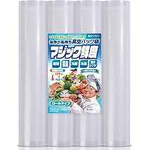 Amazon.co.jp: [料理講師監修 マジック鮮度] 真空パック 袋 ロール 28