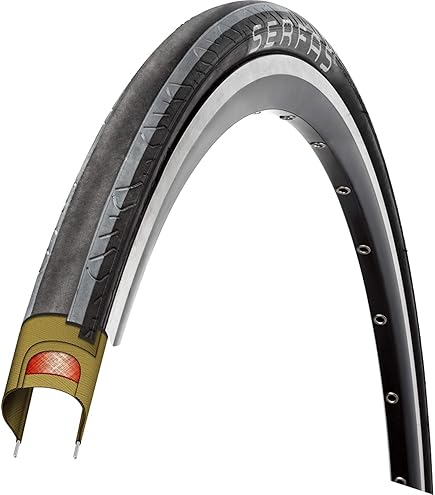 Amazon | SERFAS(サーファス) タイヤ セカ 700×25C ブルー