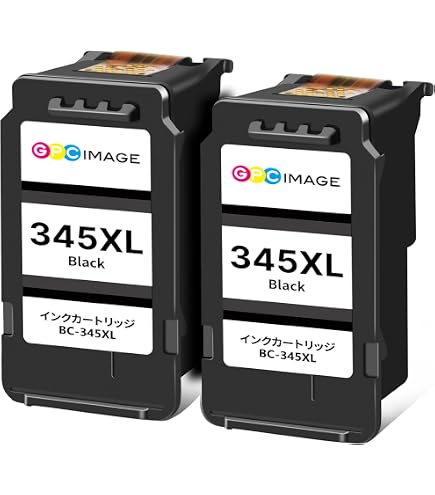 Amazon.co.jp: GPC Image BC-345XL BC-346XL 345 346 インク 大容量