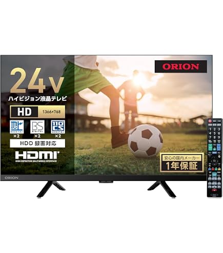 Amazon | オリオン ORION AndroidTV搭載 スマートテレビ 24インチ